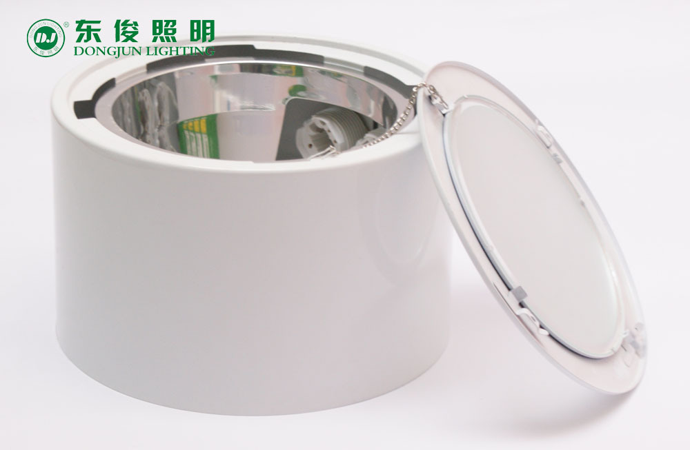 圆形防雾明装筒灯 工程灯DJ924-8B (2)