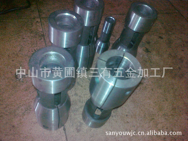 厂家现货批发 数控车专用夹头/定做夹头/六方件夹头/ 数控夹头