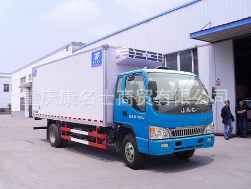 康飞KFT5128XLC4冷藏车ISF3.8s4141北京福田康明斯发动机