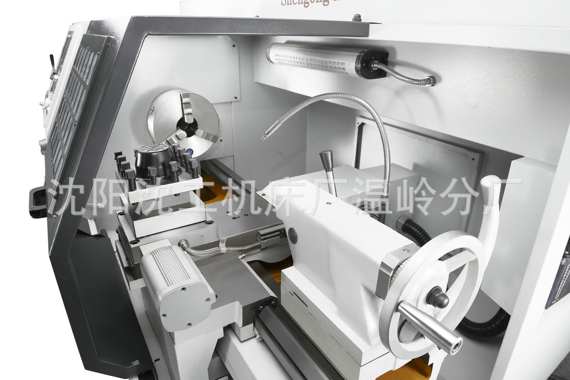 厂方直供生产曲轴专机CK6140D高性能精密车床