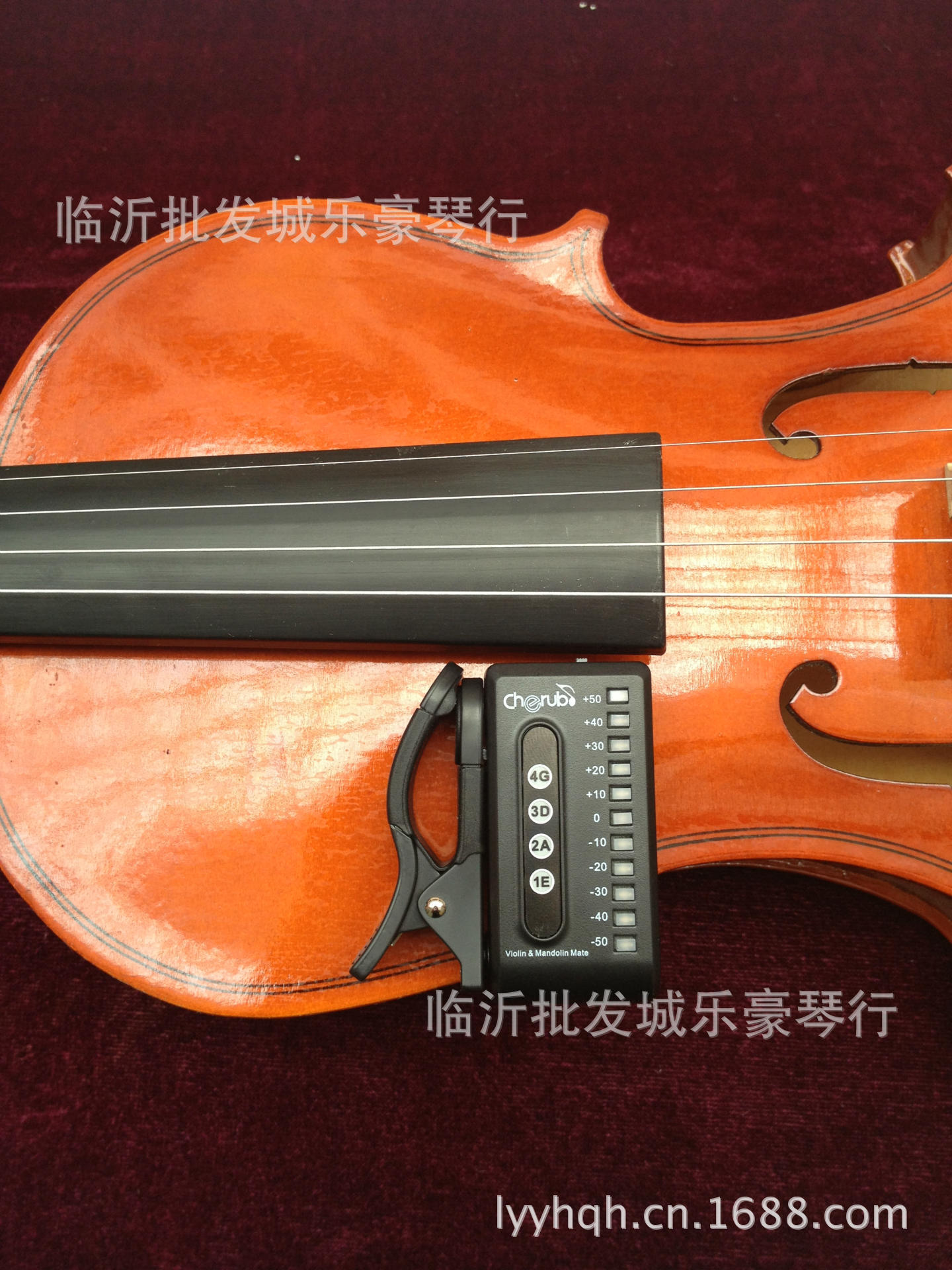 cherub550vm系列 小提琴曼陀林校音器 批发图片_8