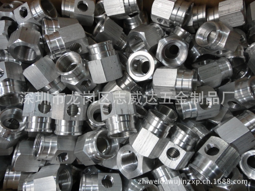 铝管加工 数控车床件 铝配件 走心机加工 铝件加工厂家
