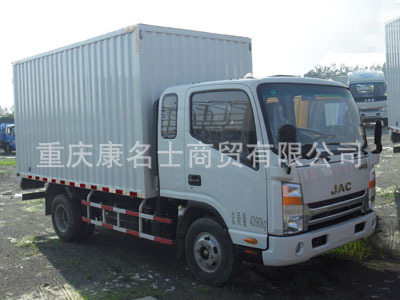 江淮HFC5041XXYP73K2C3厢式运输车ISF2.8s4129北京福田康明斯发动机