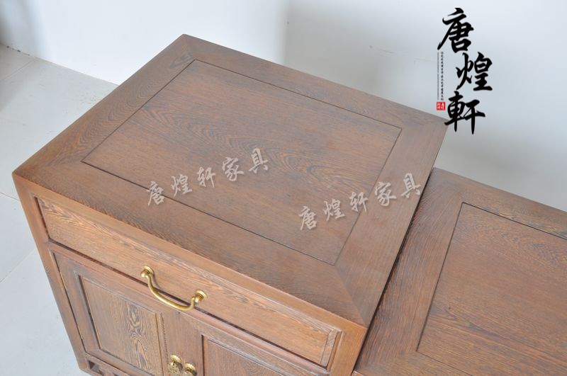 鸡翅木老式电视柜 (14)