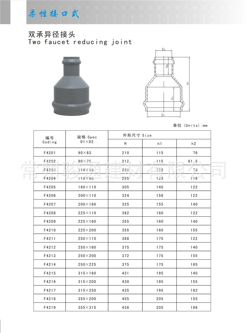 柔性接口式33