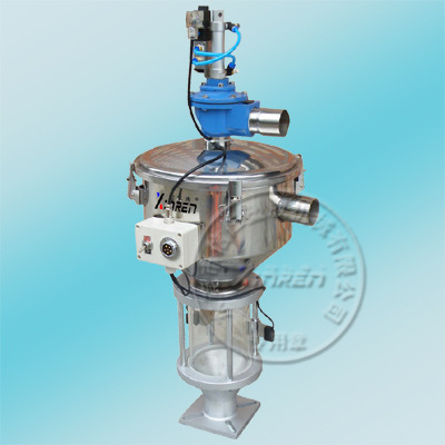 12L不锈钢电眼料斗(带截风阀)400