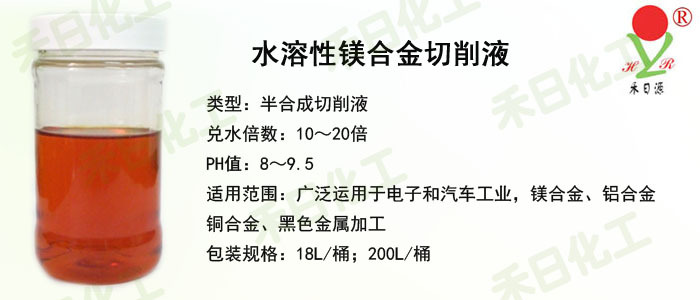 镁合金切削液简介图片