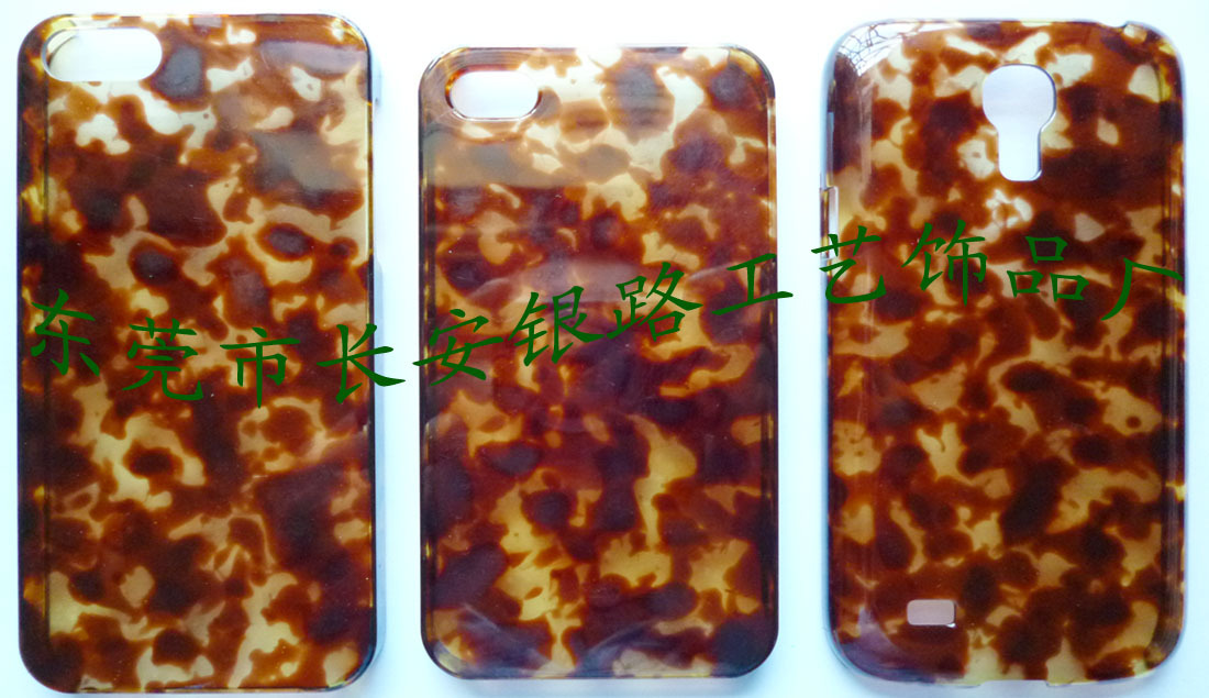 仿玳瑁手机护壳-10