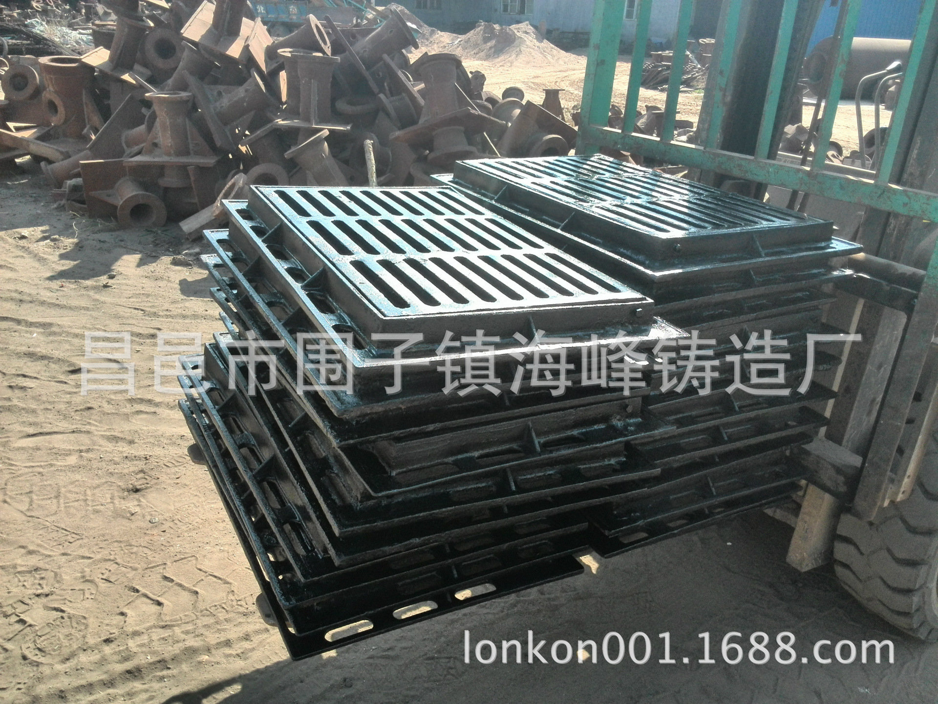 球墨铸铁井盖篦子系列