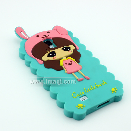 三星i9500 小希手机套