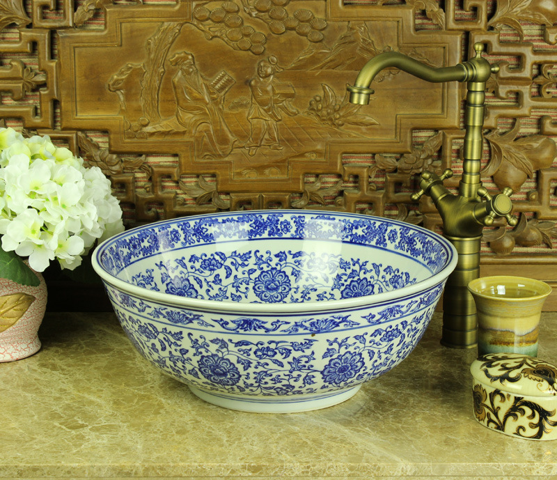 2120-青花缠枝莲-Z1