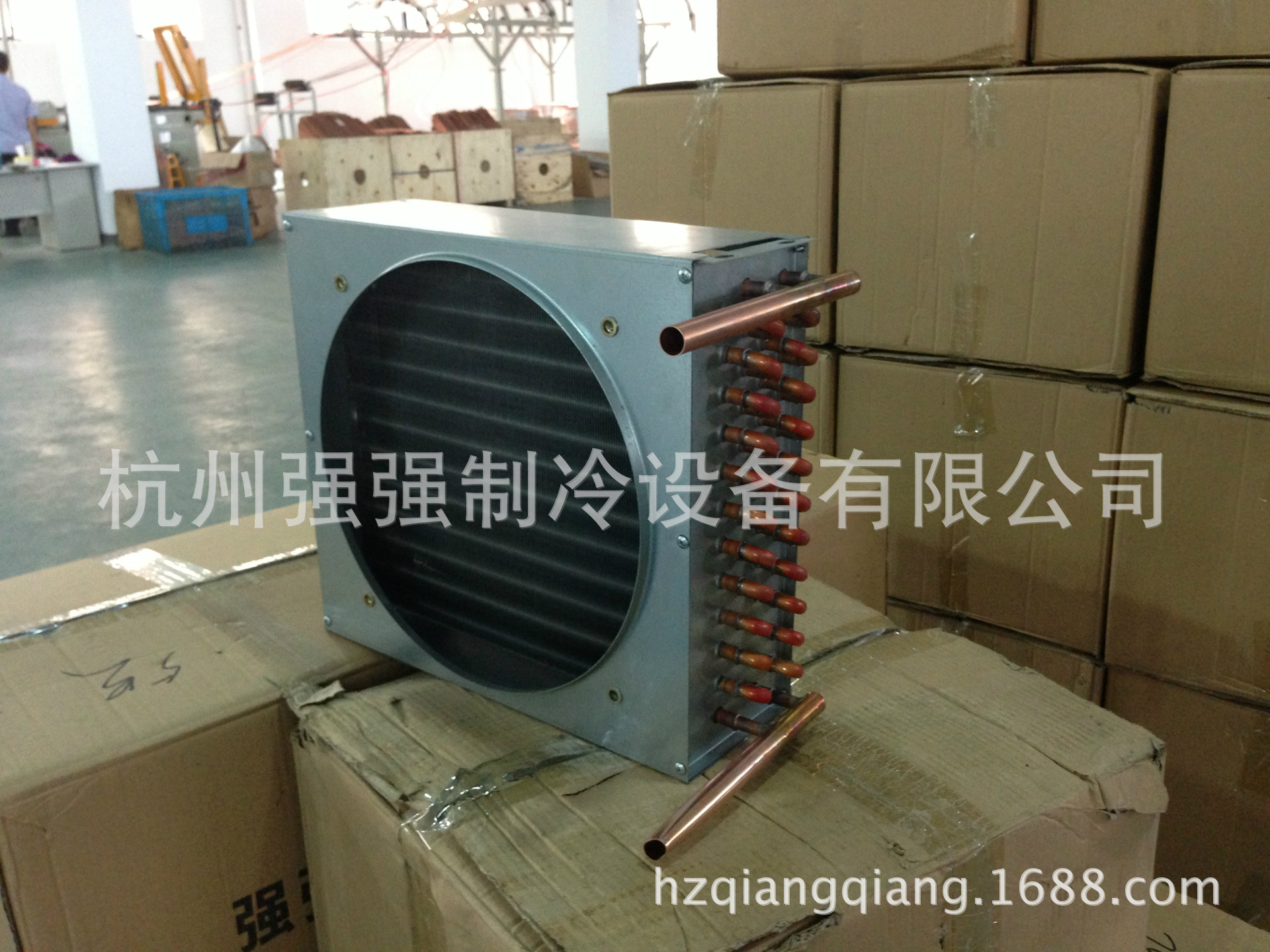 冷凝器 翅片冷凝器 空调冷凝器 冷柜冷凝器 中央空调冷凝器