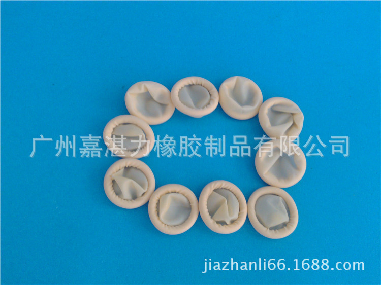 米黄乳胶指套 (16)