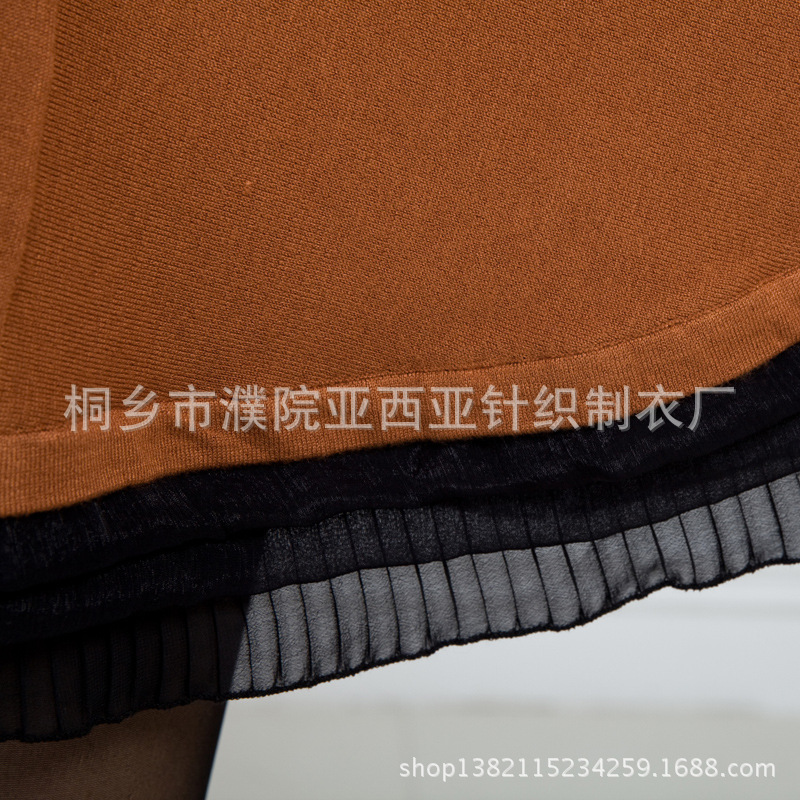 2013秋冬尊贵妈妈装羊毛衫