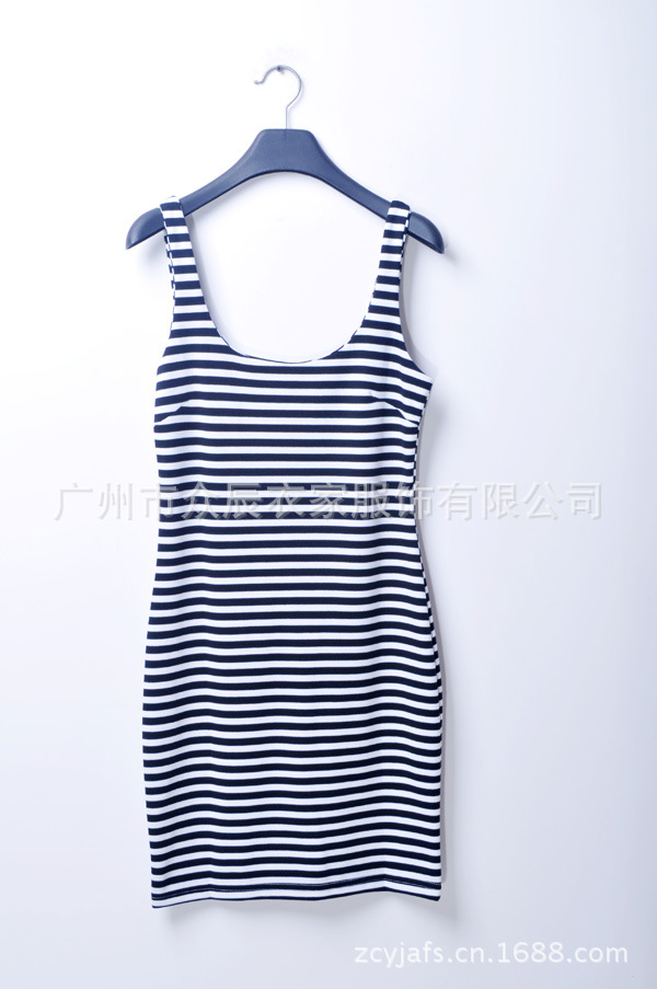 高谱岛 黑白 连衣裙 GDW1120036