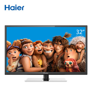 haier/海尔 32eu3000 32英寸led液晶电视机/硬屏/彩电/送装同步