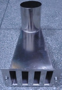 侧入式不锈钢雨水斗-dn100201