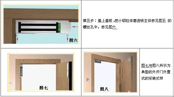 安装方式木门