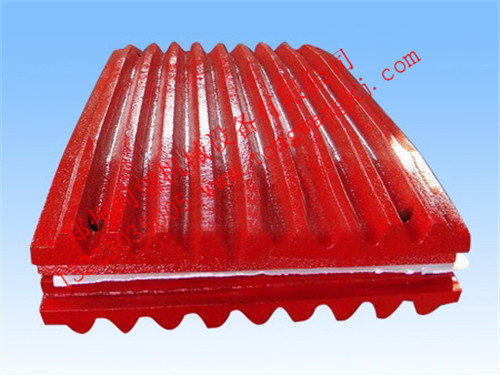 颚式破碎机齿板