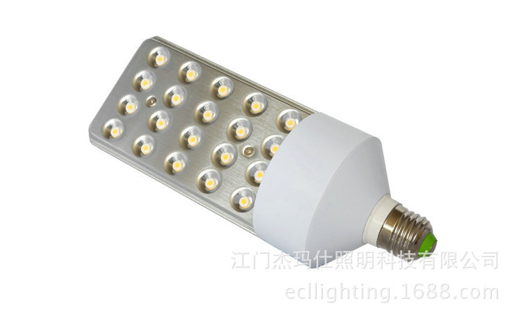 20W LED小路灯 E27灯头 晶元芯片 3000K 40