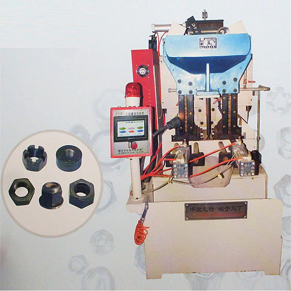 气压式二轴热打螺母攻丝机_副本