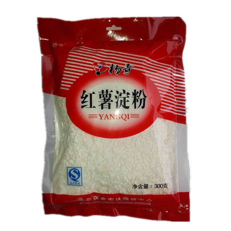 特价 直供 杨奇300g 红薯淀粉 诚招全国代理 淀粉