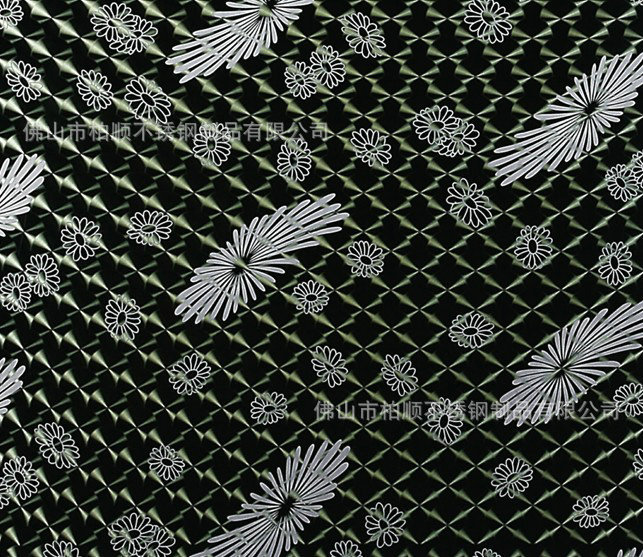 不锈钢镭射板-16