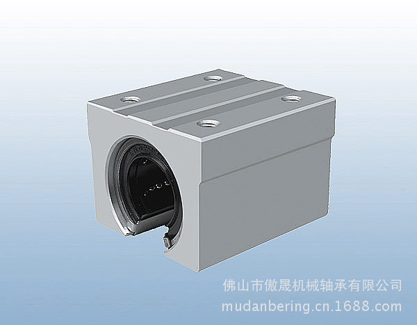 SBR开口型箱式单元直线滑块