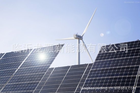 風電互補型太陽能發電系統