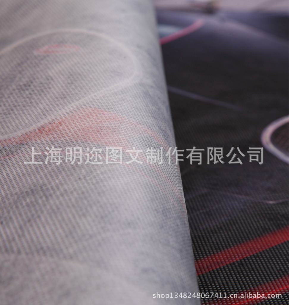 热转印橱窗挂画2