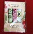 新品 化妝品   護手霜3件套*30ml 杏仁 牡丹 乳果木蜂蜜