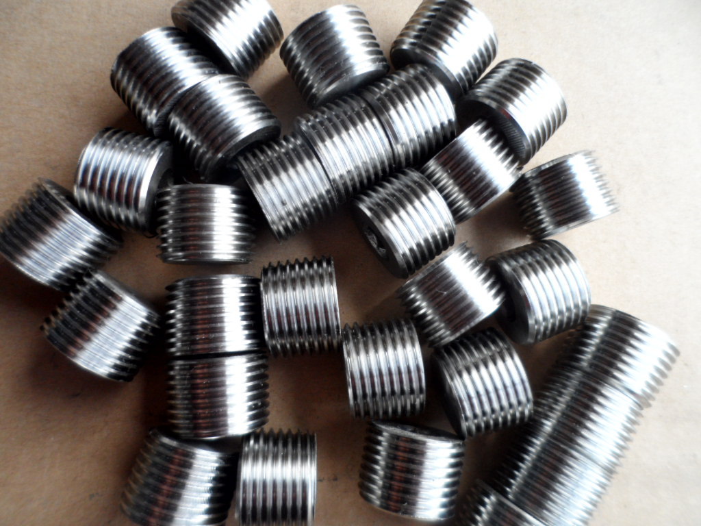 专业生产加工不锈钢非标内六角油塞,闷头来图来样加工定做