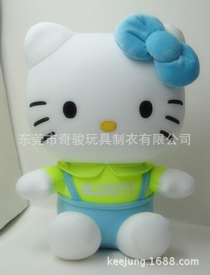熒光色凱蒂貓
