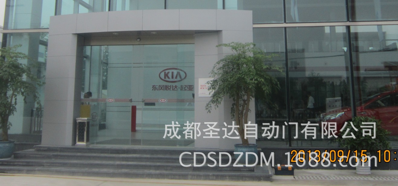 金堂宇霖汽车自动门6