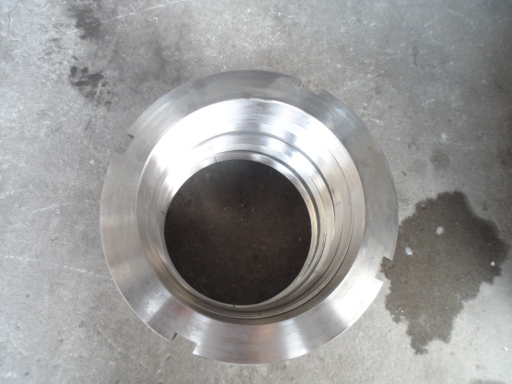 专业生产供应不锈钢开槽圆螺母，不锈钢非标螺母，来图来样加工