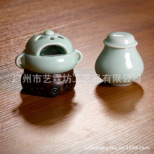 二代车载绿影青