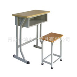 单人课桌椅