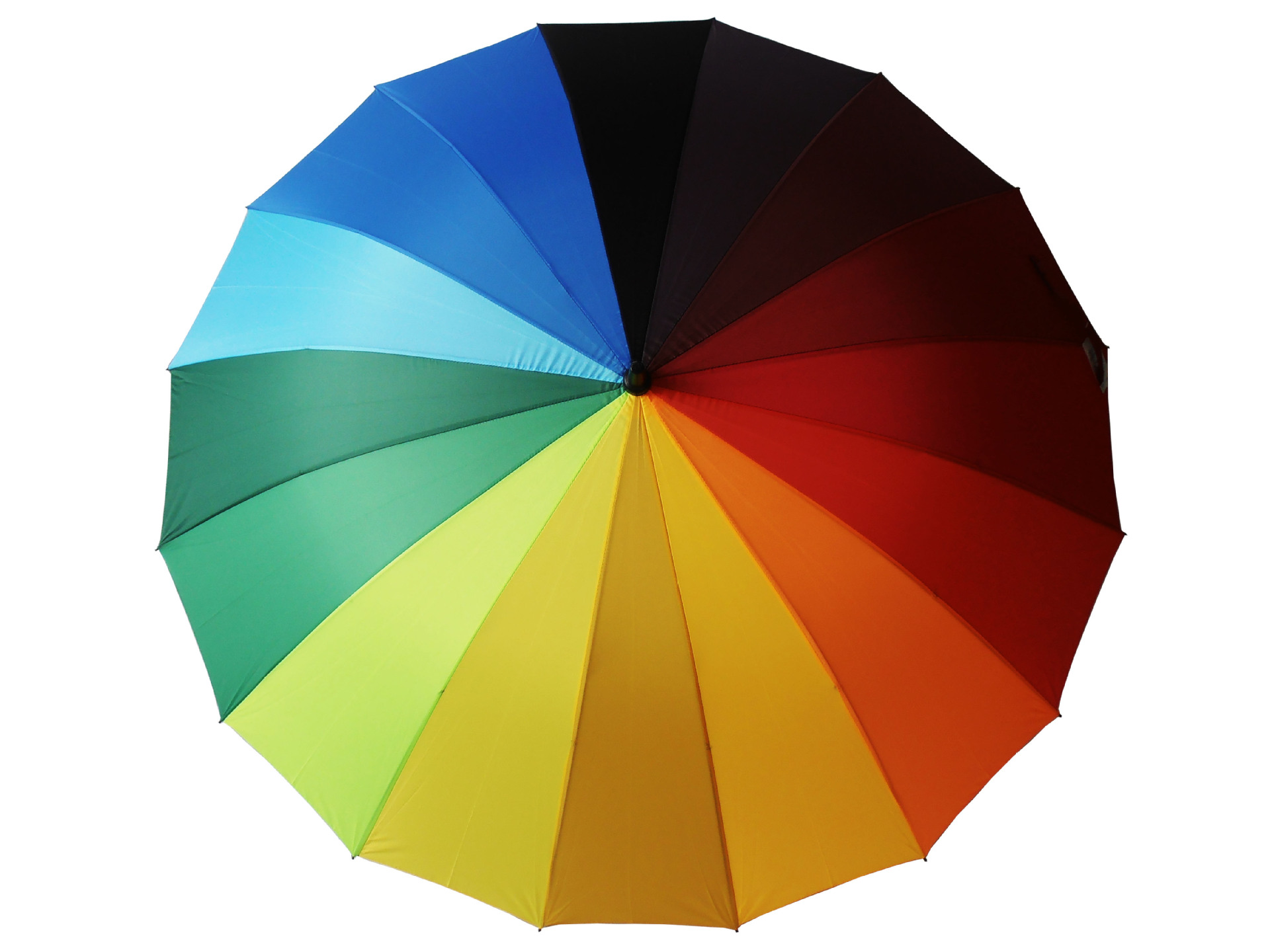 16K直杆彩虹伞2