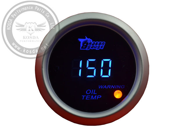 52mm Digital Number Auto Gauge