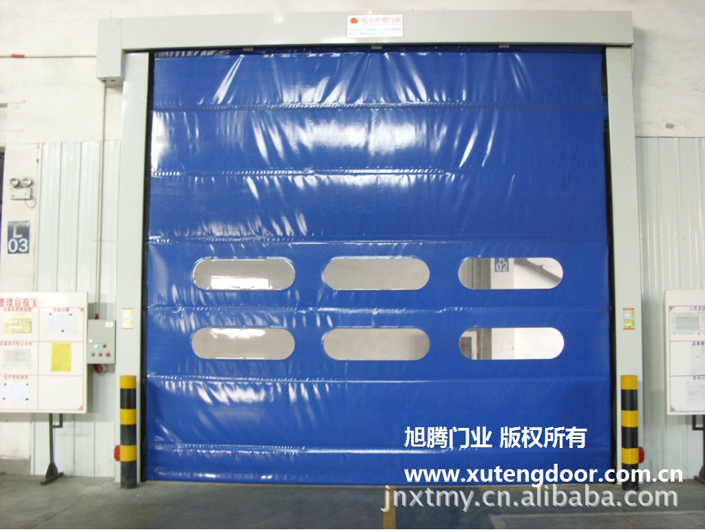 防尘快速堆积门