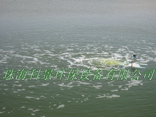 河流污水处理设备推流曝气机