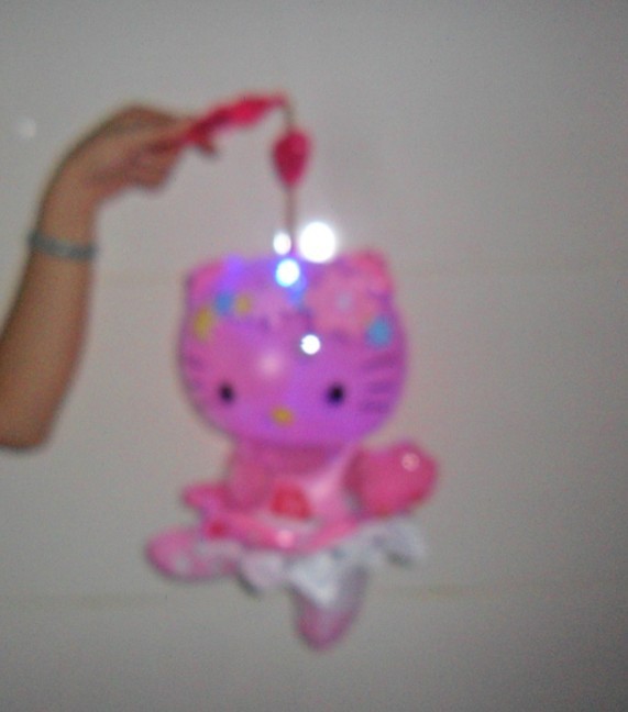 新款hellokitty春节灯笼音乐手提灯笼 儿童灯笼 玩具元宵灯笼批发