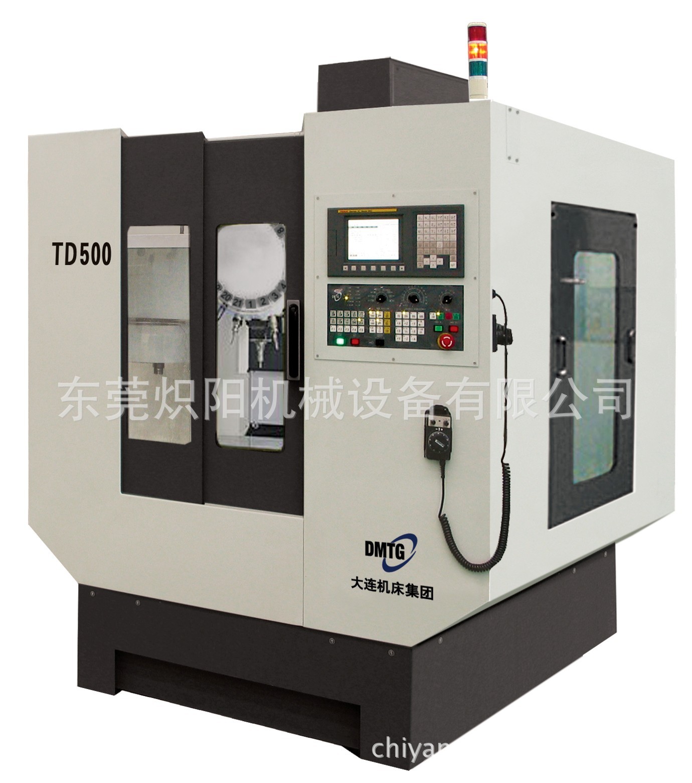 TD-500立式钻攻加工中心