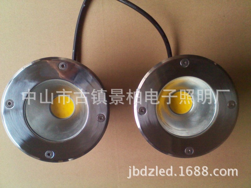 地埋灯110mm 5w COB
