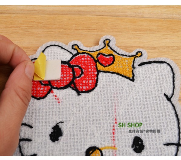 AAB粘贴制作毛线贴画 儿童手工DIY幼儿园美丽装饰衣服贴画图片,