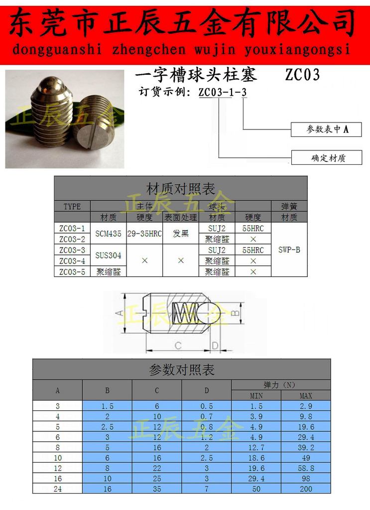 P3一字槽球头柱塞ok