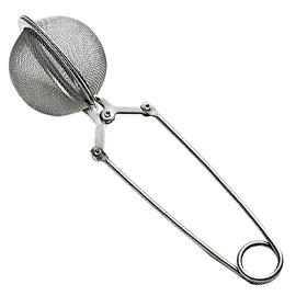 stainless steel tea ball with