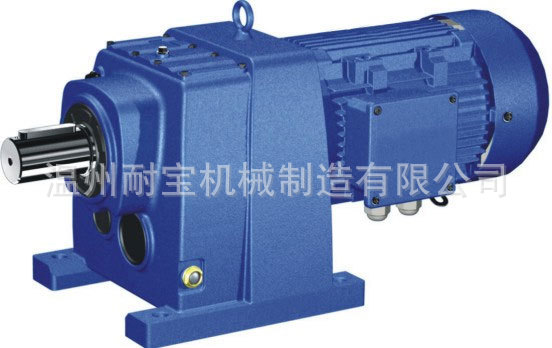 R精密齿轮减速机2