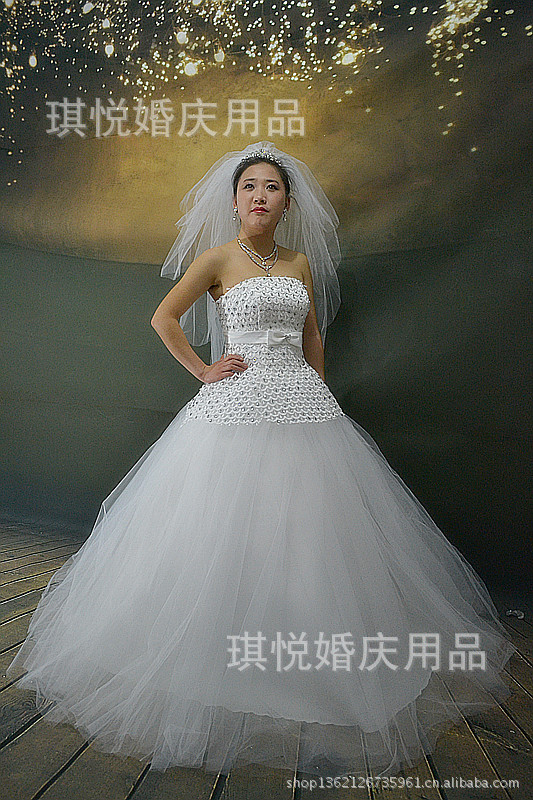 点击图片查看详情 悦琪婚纱