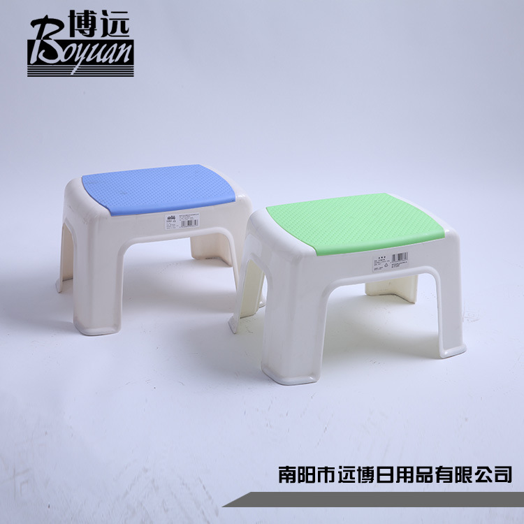 8627双色豪华矮凳